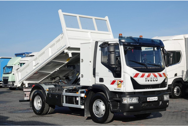 Iveco EUROCARGO 16. 280 / WYWROTKA / HYDROBURTA / BORDMATIC / EURO 6 / - قلابات: صور 4 Iveco EUROCARGO 16. 280 / WYWROTKA / HYDROBURTA / BORDMATIC / EURO 6 / - قلابات: صور 4