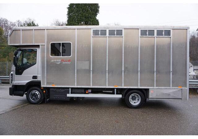 Iveco EUROCARGO 80-190 Lószállító - شاحنة نقل المواشي شاحنة: صور 4 Iveco EUROCARGO 80-190 Lószállító - شاحنة نقل المواشي شاحنة: صور 4