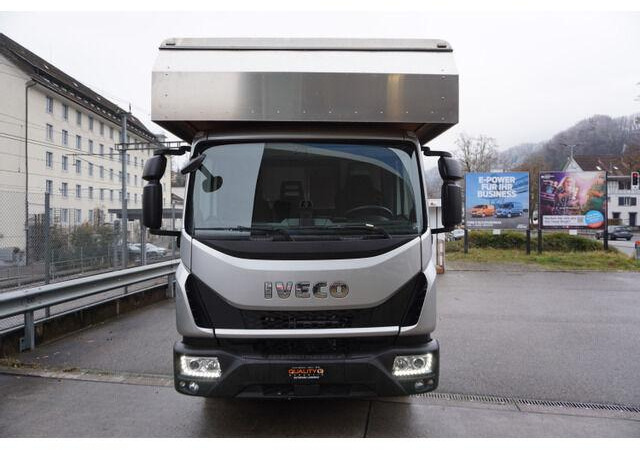 Iveco EUROCARGO 80-190 Lószállító - شاحنة نقل المواشي شاحنة: صور 2 Iveco EUROCARGO 80-190 Lószállító - شاحنة نقل المواشي شاحنة: صور 2