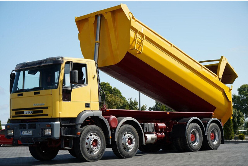 Iveco EUROTRAKKER 340 / 8x4 / TYLNOZSYPOWA / HYDROKLAPA / MANUAL - قلابات: صور 2 Iveco EUROTRAKKER 340 / 8x4 / TYLNOZSYPOWA / HYDROKLAPA / MANUAL - قلابات: صور 2