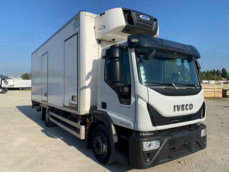 Iveco Eurocargo 120 E 22 Carrier Supra 750 frigo + LBW DHollandia 750 - مبردة شاحنة: صور 1 Iveco Eurocargo 120 E 22 Carrier Supra 750 frigo + LBW DHollandia 750 - مبردة شاحنة: صور 1