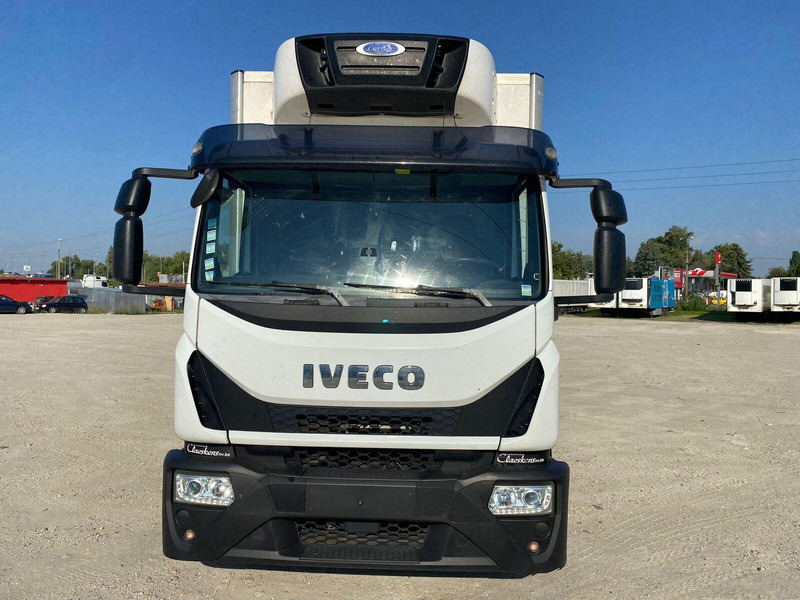 Iveco Eurocargo 120 E 22 Carrier Supra 750 frigo + LBW DHollandia 750 - مبردة شاحنة: صور 3 Iveco Eurocargo 120 E 22 Carrier Supra 750 frigo + LBW DHollandia 750 - مبردة شاحنة: صور 3
