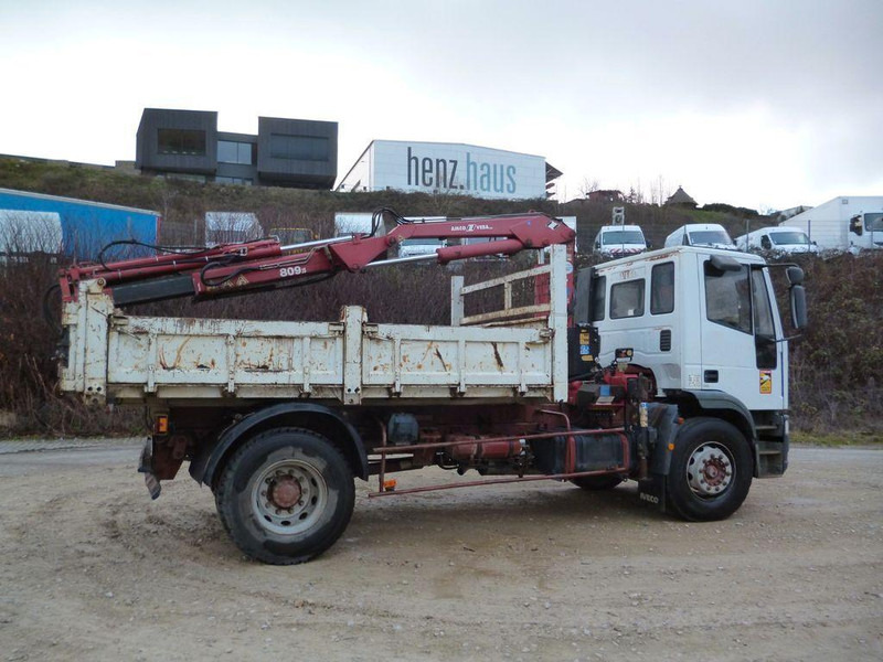 Iveco Eurocargo 180E24 - قلابات, شاحنة كرين: صور 3 Iveco Eurocargo 180E24 - قلابات, شاحنة كرين: صور 3