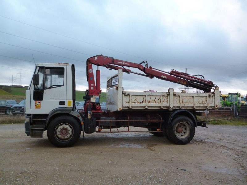 Iveco Eurocargo 180E24 - قلابات, شاحنة كرين: صور 5 Iveco Eurocargo 180E24 - قلابات, شاحنة كرين: صور 5