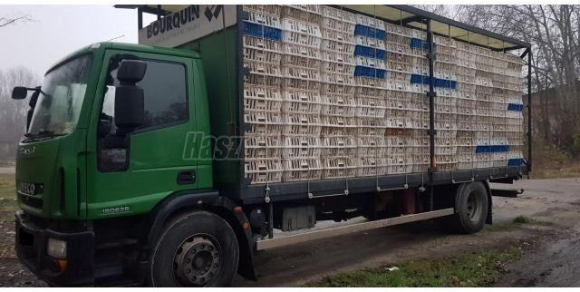 Iveco Eurocargo 180E28 - شاحنة نقل المواشي شاحنة: صور 1 Iveco Eurocargo 180E28 - شاحنة نقل المواشي شاحنة: صور 1