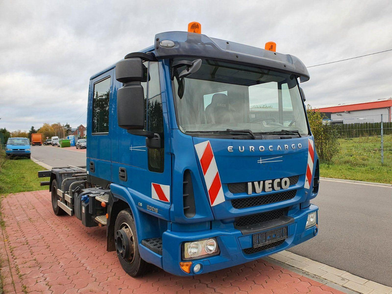 Iveco Eurocargo 80E19 " Doka chassis - الشاسيه شاحنة: صور 2 Iveco Eurocargo 80E19 " Doka chassis - الشاسيه شاحنة: صور 2