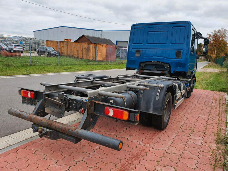 Iveco Eurocargo 80E19 " Doka chassis - الشاسيه شاحنة: صور 4 Iveco Eurocargo 80E19 " Doka chassis - الشاسيه شاحنة: صور 4