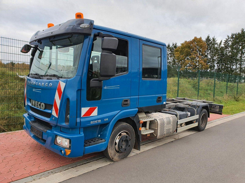 Iveco Eurocargo 80E19 " Doka chassis - الشاسيه شاحنة: صور 1 Iveco Eurocargo 80E19 " Doka chassis - الشاسيه شاحنة: صور 1