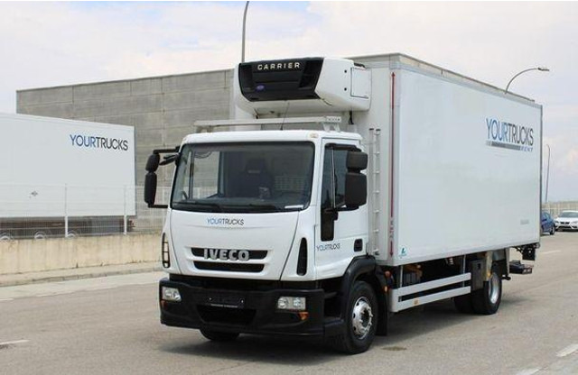 Iveco Eurocargo ML140E18 - مبردة شاحنة: صور 1 Iveco Eurocargo ML140E18 - مبردة شاحنة: صور 1