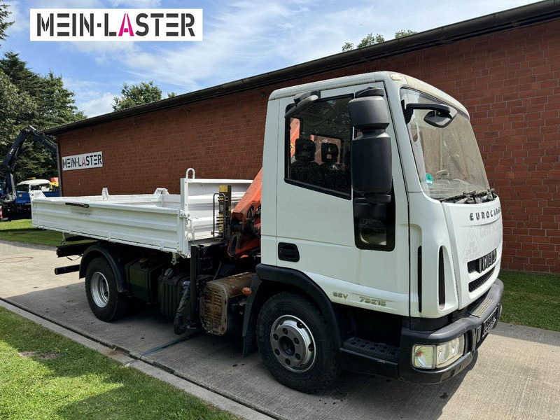 Iveco ML75E16 3-Way Meiller Tipper Crane Palfinger PK 4200 - قلابات, شاحنة كرين: صور 5 Iveco ML75E16 3-Way Meiller Tipper Crane Palfinger PK 4200 - قلابات, شاحنة كرين: صور 5