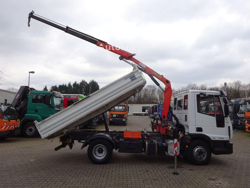 Iveco ML75E18K - 3 way tipper+crane - قلابات, شاحنة كرين: صور 4 Iveco ML75E18K - 3 way tipper+crane - قلابات, شاحنة كرين: صور 4