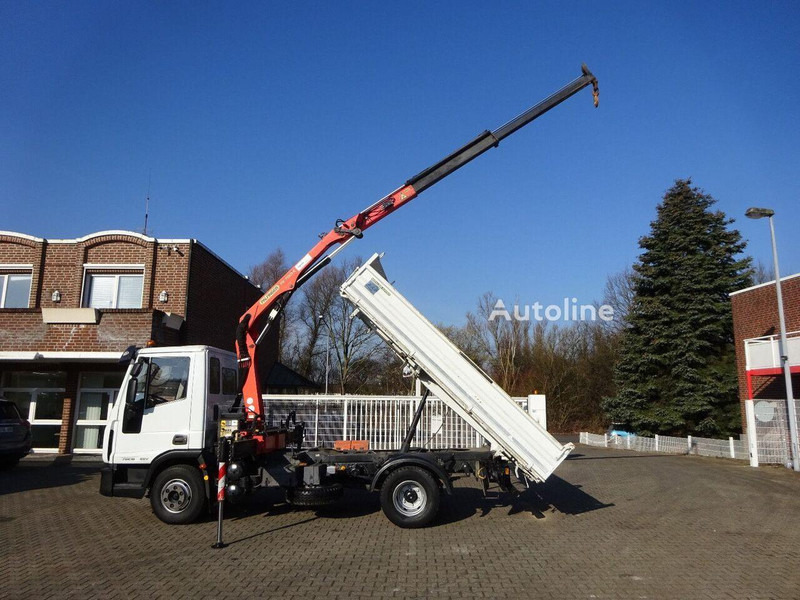Iveco ML75E18K - 3 way tipper+crane - قلابات, شاحنة كرين: صور 2 Iveco ML75E18K - 3 way tipper+crane - قلابات, شاحنة كرين: صور 2