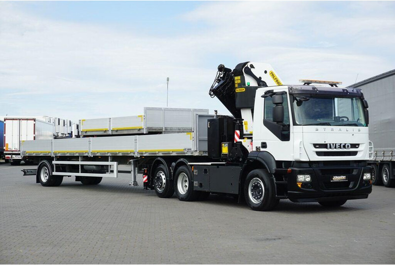 Iveco STRALIS / 260E36 / 6 X 2 / HDS PALFINGER PK 42 002 SH-E / WYSIĘG - شاحنة جرار: صور 2 Iveco STRALIS / 260E36 / 6 X 2 / HDS PALFINGER PK 42 002 SH-E / WYSIĘG - شاحنة جرار: صور 2