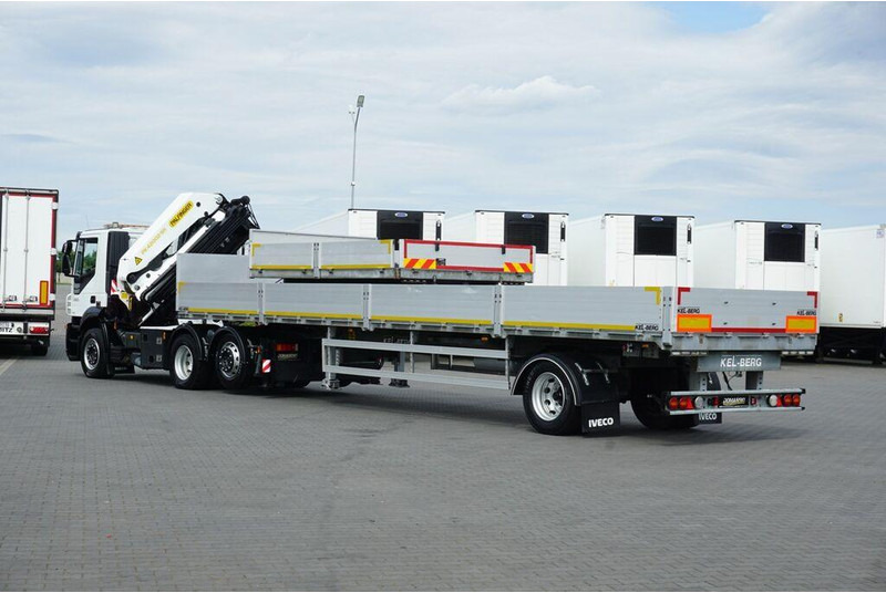 Iveco STRALIS / 260E36 / 6 X 2 / HDS PALFINGER PK 42 002 SH-E / WYSIĘG - شاحنة جرار: صور 4 Iveco STRALIS / 260E36 / 6 X 2 / HDS PALFINGER PK 42 002 SH-E / WYSIĘG - شاحنة جرار: صور 4