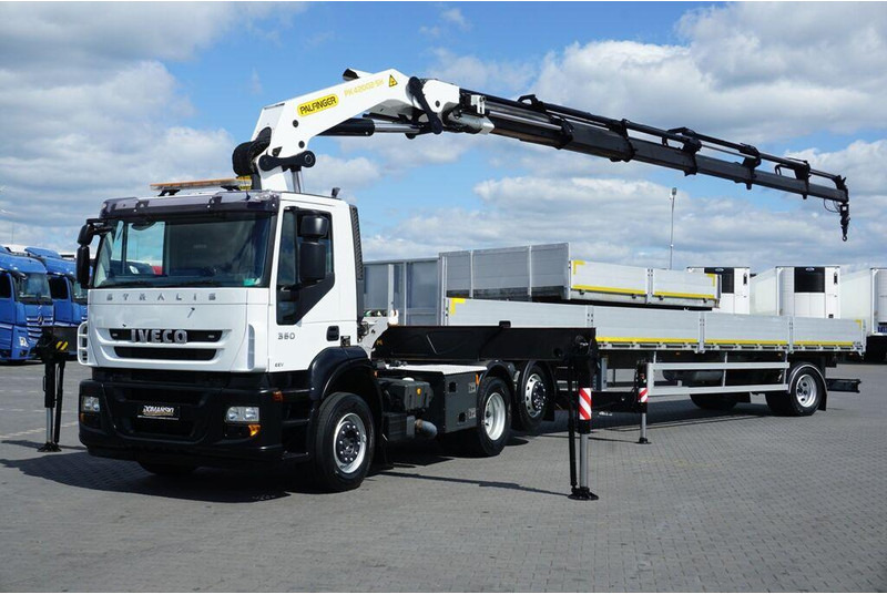 Iveco STRALIS / 260E36 / 6 X 2 / HDS PALFINGER PK 42 002 SH-E / WYSIĘG - شاحنة جرار: صور 1 Iveco STRALIS / 260E36 / 6 X 2 / HDS PALFINGER PK 42 002 SH-E / WYSIĘG - شاحنة جرار: صور 1