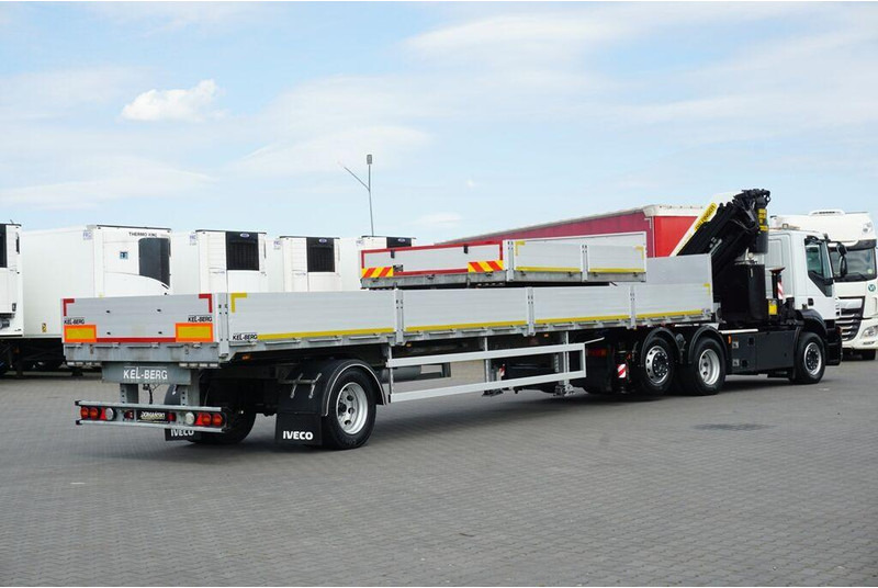 Iveco STRALIS / 260E36 / 6 X 2 / HDS PALFINGER PK 42 002 SH-E / WYSIĘG - شاحنة جرار: صور 5 Iveco STRALIS / 260E36 / 6 X 2 / HDS PALFINGER PK 42 002 SH-E / WYSIĘG - شاحنة جرار: صور 5