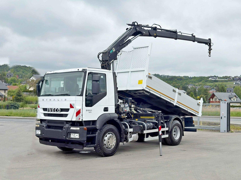 Iveco STRALIS 330 *HIAB 144 BS-3 HIDUO* TOPZUSTAND - قلابات, شاحنة كرين: صور 2 Iveco STRALIS 330 *HIAB 144 BS-3 HIDUO* TOPZUSTAND - قلابات, شاحنة كرين: صور 2