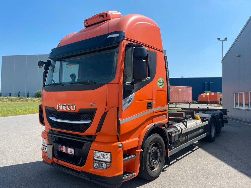 Iveco STRALIS 460, LIFT LINK ACHSE,GERMAN TRUCK,TOP - الشاسيه شاحنة: صور 1 Iveco STRALIS 460, LIFT LINK ACHSE,GERMAN TRUCK,TOP - الشاسيه شاحنة: صور 1