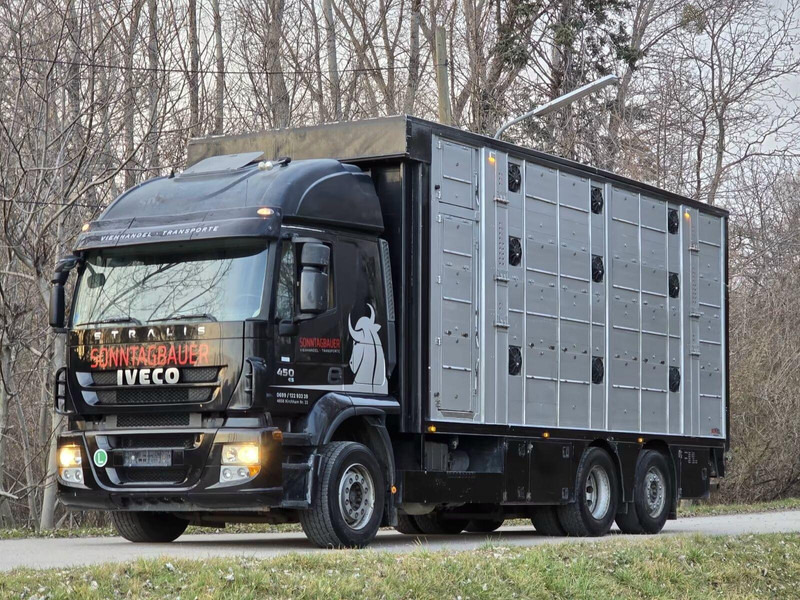 Iveco Stralis 260S45 - Animal transporter - شاحنة نقل المواشي شاحنة: صور 1 Iveco Stralis 260S45 - Animal transporter - شاحنة نقل المواشي شاحنة: صور 1