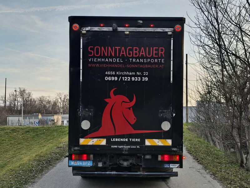 Iveco Stralis 260S45 - Animal transporter - شاحنة نقل المواشي شاحنة: صور 5 Iveco Stralis 260S45 - Animal transporter - شاحنة نقل المواشي شاحنة: صور 5