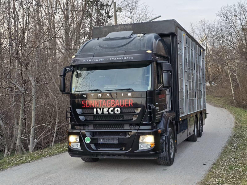 Iveco Stralis 260S45 - Animal transporter - شاحنة نقل المواشي شاحنة: صور 2 Iveco Stralis 260S45 - Animal transporter - شاحنة نقل المواشي شاحنة: صور 2