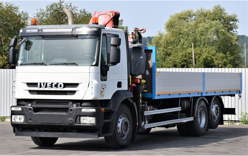 Iveco Stralis 310 PRITSCHE - شاحنات مسطحة, شاحنة كرين: صور 4 Iveco Stralis 310 PRITSCHE - شاحنات مسطحة, شاحنة كرين: صور 4