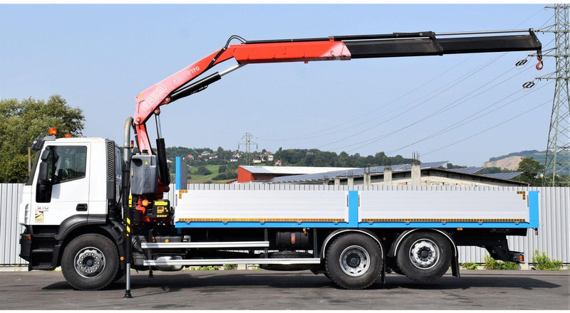 Iveco Stralis 310 PRITSCHE - شاحنات مسطحة, شاحنة كرين: صور 5 Iveco Stralis 310 PRITSCHE - شاحنات مسطحة, شاحنة كرين: صور 5