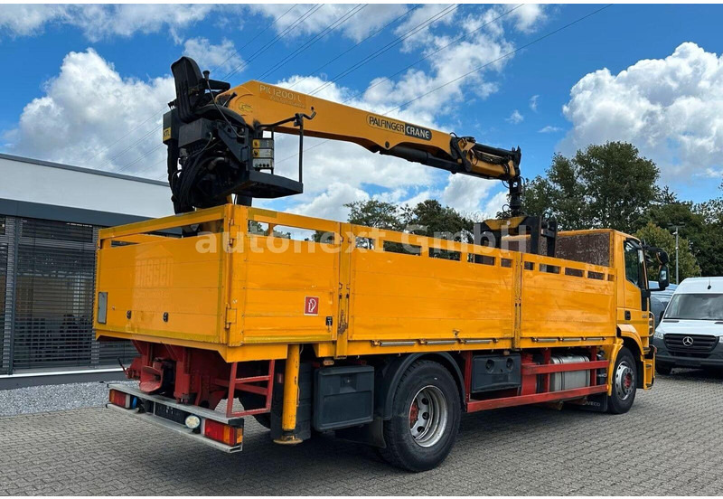 Iveco Stralis 330 - Flatbed truck + crane - شاحنات مسطحة, شاحنة كرين: صور 3 Iveco Stralis 330 - Flatbed truck + crane - شاحنات مسطحة, شاحنة كرين: صور 3