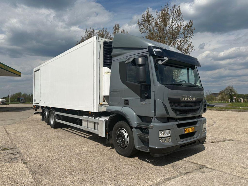 Iveco Stralis 360 EEV Fridge - مبردة شاحنة: صور 2 Iveco Stralis 360 EEV Fridge - مبردة شاحنة: صور 2