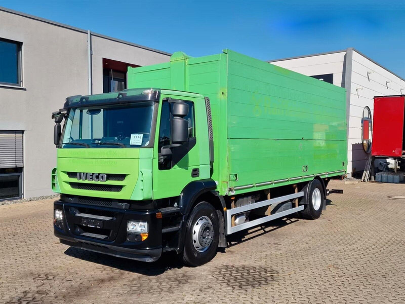 Iveco Stralis 360 - Koffer truck - بصندوق مغلق شاحنة: صور 1 Iveco Stralis 360 - Koffer truck - بصندوق مغلق شاحنة: صور 1