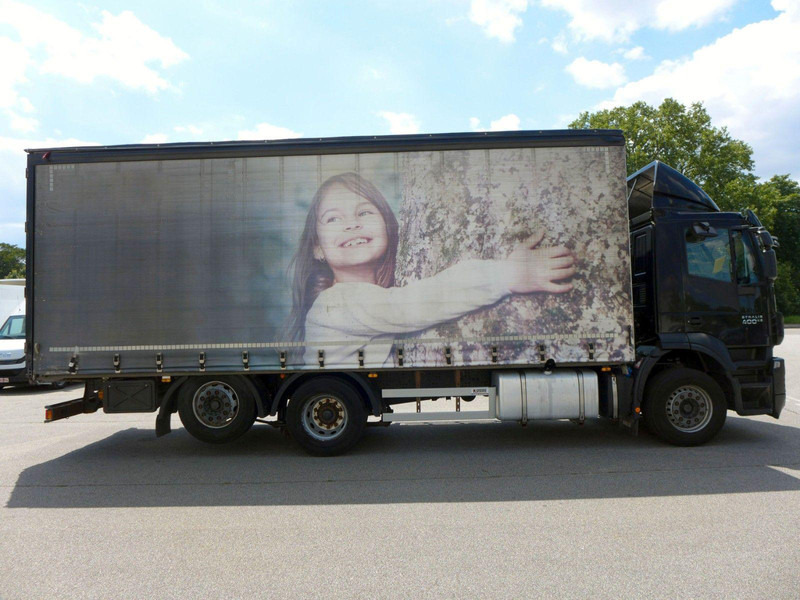 Iveco Stralis 400 TÜV*Euro6*AHK*Lenk/Lift*Klima*Edscha - بصندوق مغلق شاحنة: صور 3 Iveco Stralis 400 TÜV*Euro6*AHK*Lenk/Lift*Klima*Edscha - بصندوق مغلق شاحنة: صور 3