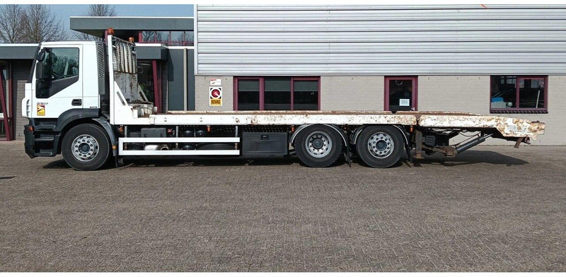 Iveco TGA 33.480 - Machine transporter - شاحنة نقل سيارات شاحنة: صور 5 Iveco TGA 33.480 - Machine transporter - شاحنة نقل سيارات شاحنة: صور 5