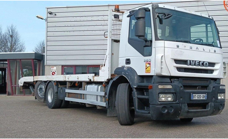 Iveco TGA 33.480 - Machine transporter - شاحنة نقل سيارات شاحنة: صور 3 Iveco TGA 33.480 - Machine transporter - شاحنة نقل سيارات شاحنة: صور 3