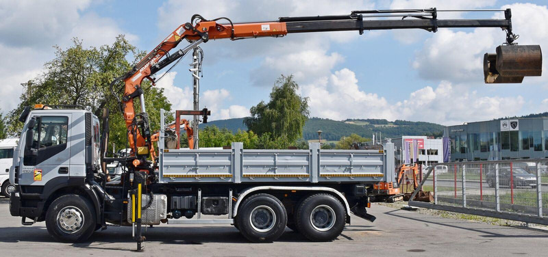 Iveco TRAKKER 410 - قلابات, شاحنة كرين: صور 5 Iveco TRAKKER 410 - قلابات, شاحنة كرين: صور 5