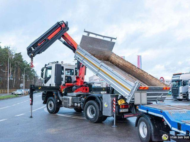 Iveco TRAKKER 450 4x4 PALFINGER PK 23001 EH Crane Kra - قلابات, شاحنة كرين: صور 4 Iveco TRAKKER 450 4x4 PALFINGER PK 23001 EH Crane Kra - قلابات, شاحنة كرين: صور 4