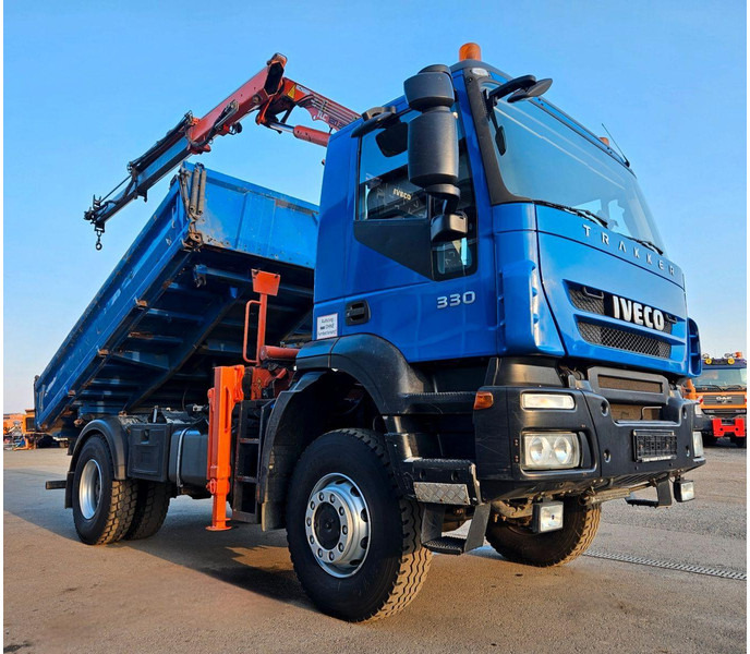 Iveco Trakker 190T33 4x4 M Tipper + Crane Atlas 120.2E - قلابات, شاحنة كرين: صور 5 Iveco Trakker 190T33 4x4 M Tipper + Crane Atlas 120.2E - قلابات, شاحنة كرين: صور 5