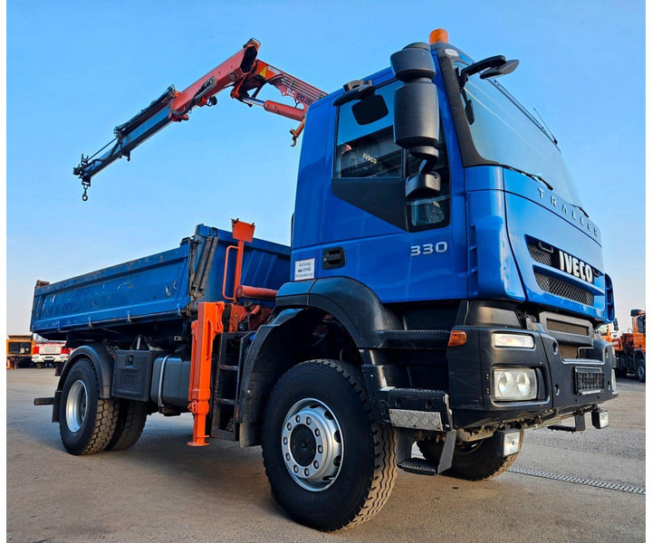 Iveco Trakker 190T33 4x4 M Tipper + Crane Atlas 120.2E - قلابات, شاحنة كرين: صور 4 Iveco Trakker 190T33 4x4 M Tipper + Crane Atlas 120.2E - قلابات, شاحنة كرين: صور 4