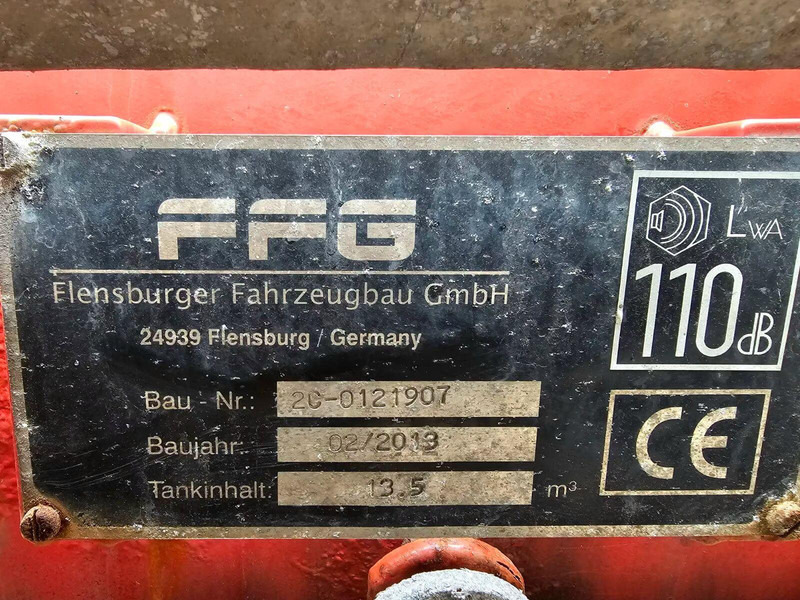 تأجير Iveco Trakker AD 260T41 - Vacuum truck Iveco Trakker AD 260T41 - Vacuum truck: صور 12