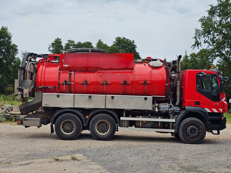Iveco Trakker AD 260T41 - Vacuum truck - فراغ شاحنة: صور 4 Iveco Trakker AD 260T41 - Vacuum truck - فراغ شاحنة: صور 4