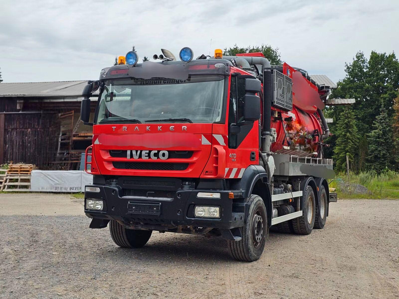 Iveco Trakker AD 260T41 - Vacuum truck - فراغ شاحنة: صور 1 Iveco Trakker AD 260T41 - Vacuum truck - فراغ شاحنة: صور 1
