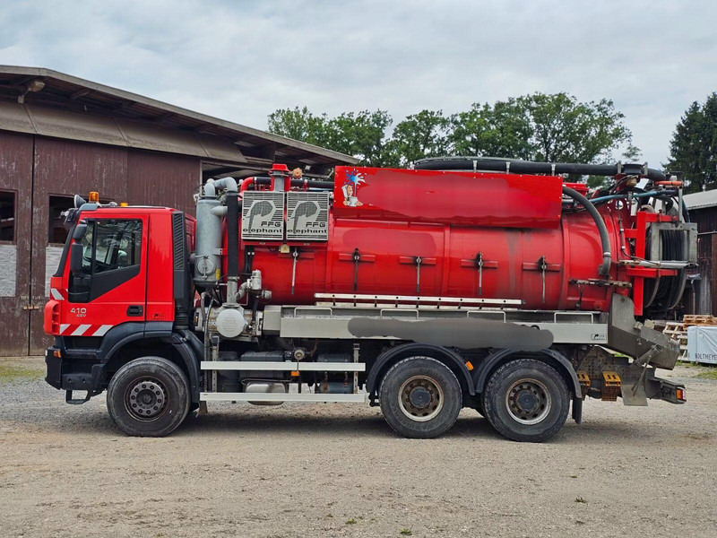 Iveco Trakker AD 260T41 - Vacuum truck - فراغ شاحنة: صور 3 Iveco Trakker AD 260T41 - Vacuum truck - فراغ شاحنة: صور 3