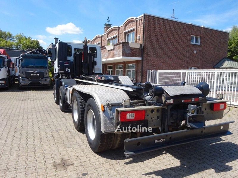 Iveco X-WAY 480 - Hook lift truck 8x4 - شاحنة ذات الخطاف: صور 5 Iveco X-WAY 480 - Hook lift truck 8x4 - شاحنة ذات الخطاف: صور 5