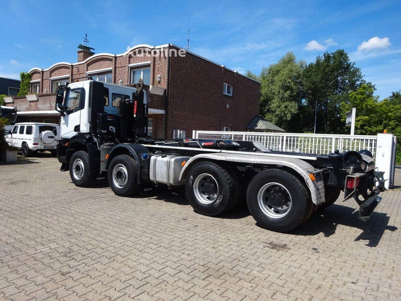 Iveco X-WAY 480 - Hook lift truck 8x4 - شاحنة ذات الخطاف: صور 4 Iveco X-WAY 480 - Hook lift truck 8x4 - شاحنة ذات الخطاف: صور 4
