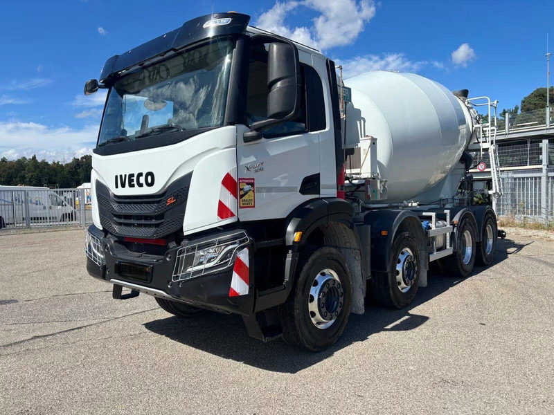 Iveco X-Way 400 - Mixer truck - شاحنة خلاطة خرسانة: صور 1 Iveco X-Way 400 - Mixer truck - شاحنة خلاطة خرسانة: صور 1