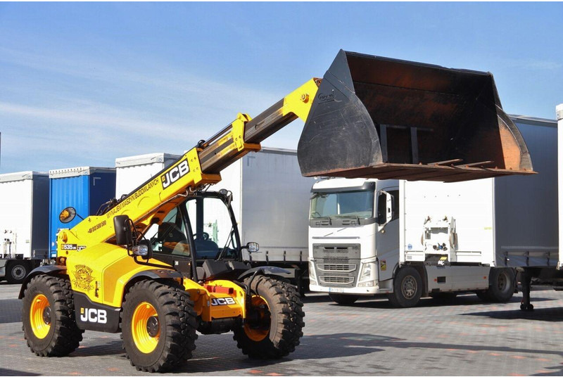 JCB 535-95 / WHEELED LOADER / NEW - 2021 YEAR / CLIMA / 770 MTH / - اللودر بعجل: صور 1 JCB 535-95 / WHEELED LOADER / NEW - 2021 YEAR / CLIMA / 770 MTH / - اللودر بعجل: صور 1