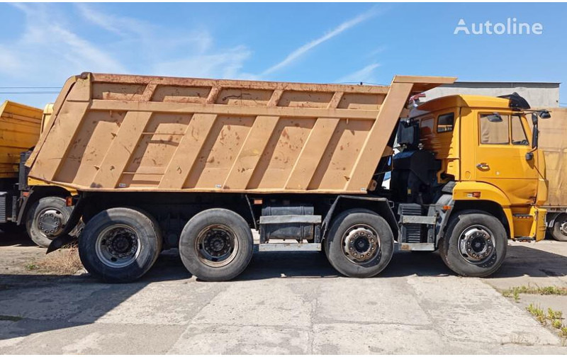 КАМАЗ 8x4 Tipper 17 m3 - قلابات: صور 3 КАМАЗ 8x4 Tipper 17 m3 - قلابات: صور 3