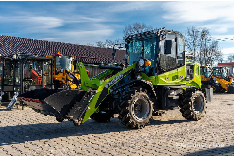 KINGWAY BUYAC 910 PRO Mini Kerekes rakodó - اللودر بعجل: صور 1 KINGWAY BUYAC 910 PRO Mini Kerekes rakodó - اللودر بعجل: صور 1