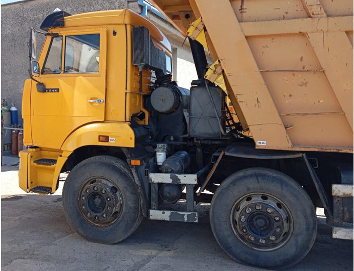 Kamaz 8x4 Tipper 17 m3 - قلابات: صور 2 Kamaz 8x4 Tipper 17 m3 - قلابات: صور 2