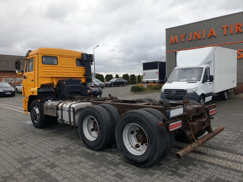Kamaz T2531 65115 - الشاسيه شاحنة: صور 3 Kamaz T2531 65115 - الشاسيه شاحنة: صور 3