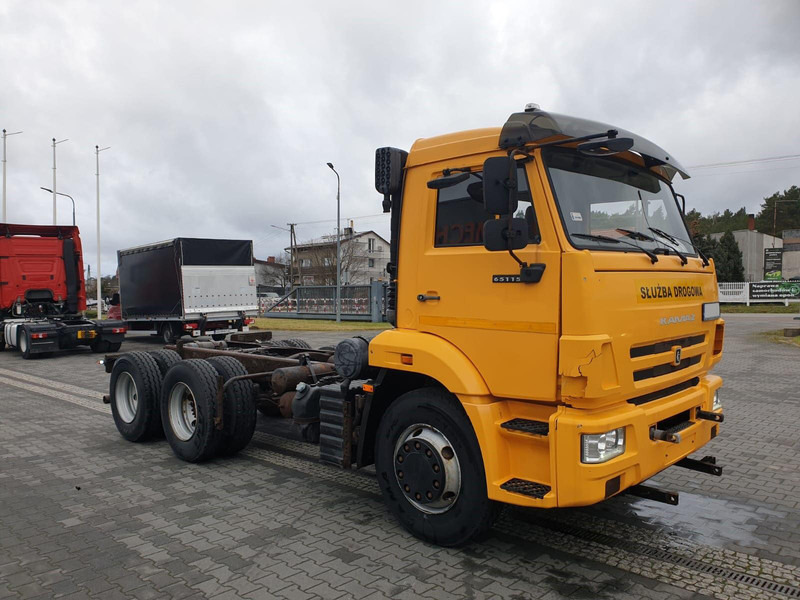 Kamaz T2531 65115 - الشاسيه شاحنة: صور 5 Kamaz T2531 65115 - الشاسيه شاحنة: صور 5
